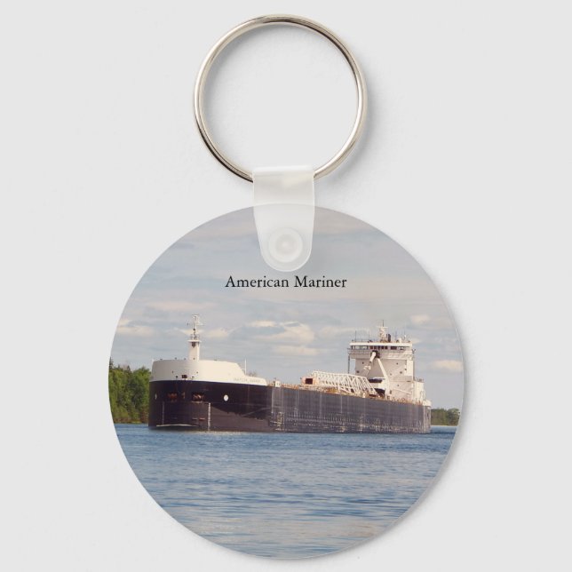 Chaveiro Corrente chave Mariner Americana (Frente)