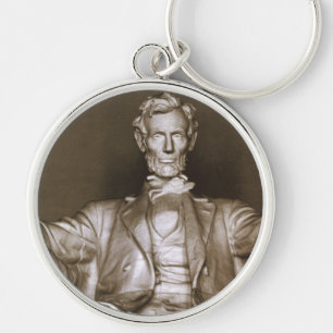 Chaveiro Corrente chave memorável de Lincoln