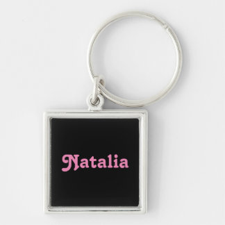 Chaveiro Corrente chave Natalia