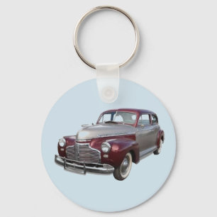 Chaveiro Corrente chave No2 do carro vintage