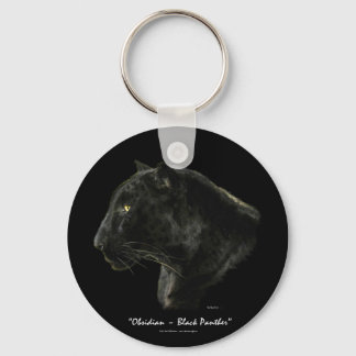 Chaveiro Corrente-chave "OBSIDIAN, BLACK PANTHER"