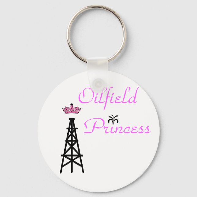 Chaveiro Corrente-chave Oilfield Princess (Frente)