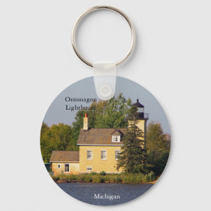Chaveiro Corrente chave Ontonagon Lighthouse 2023