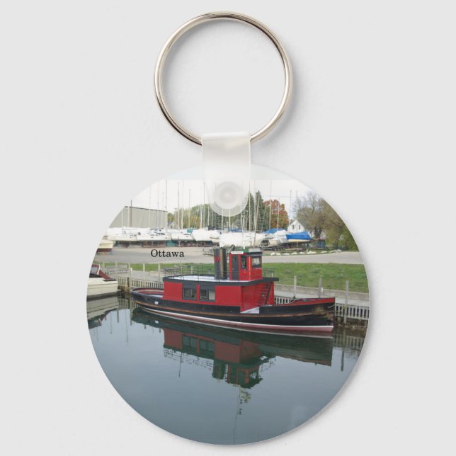 Chaveiro Corrente chave Ottawa (Frente)