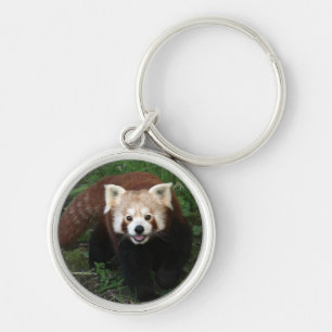 Chaveiro Corrente chave - panda vermelha