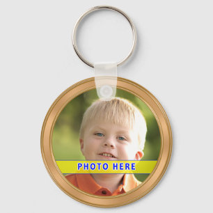 Chaveiro Corrente chave personalizada da foto com