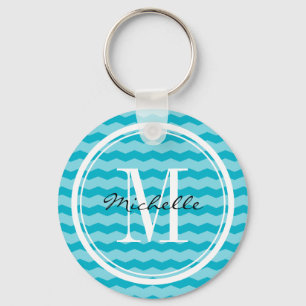 Chaveiro Corrente chave personalizada do teste padrão da
