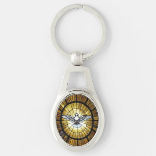 Chaveiro Corrente chave--Pomba