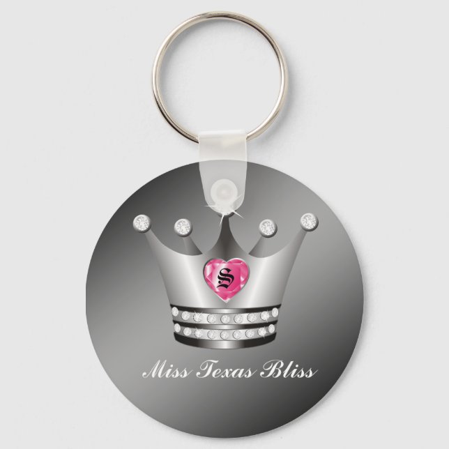 Chaveiro Corrente-chave princesa perfeita (Frente)