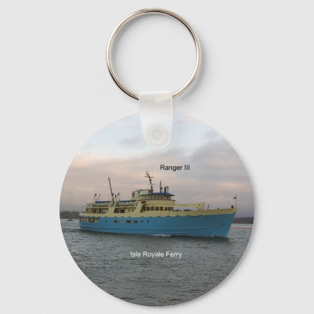 Chaveiro Corrente-chave Ranger III (Frente)