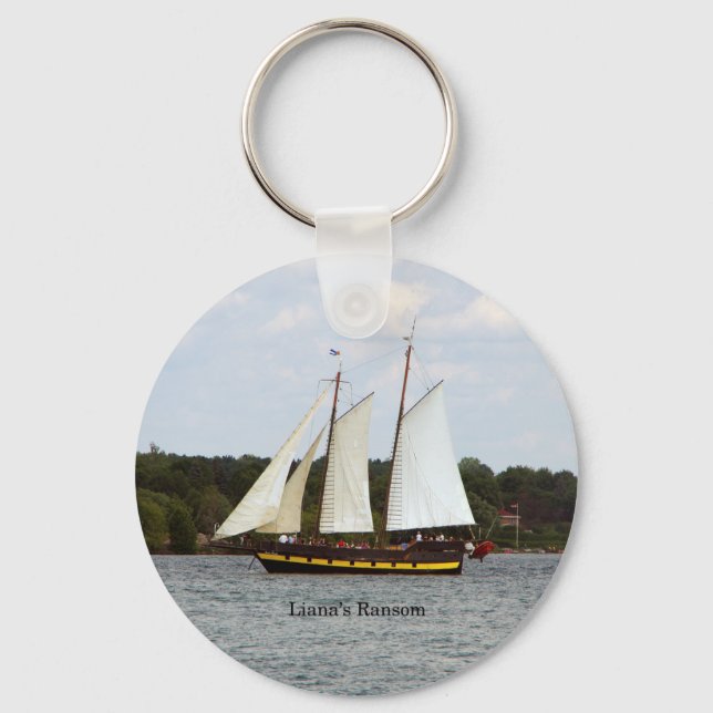 Chaveiro Corrente chave Ransom de Liana (Frente)