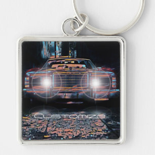 Chaveiro Corrente chave superior do quadrado do