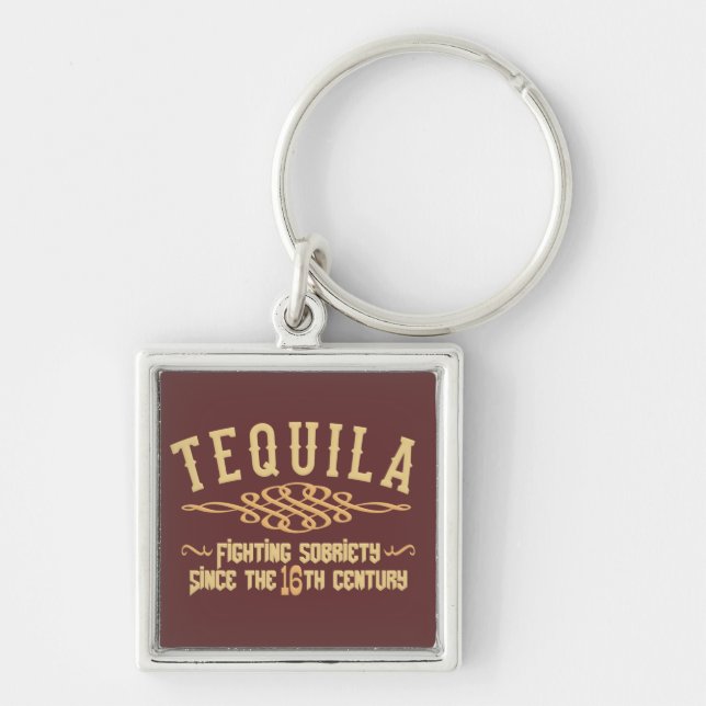 Chaveiro Corrente chave TEQUILA (Frente)