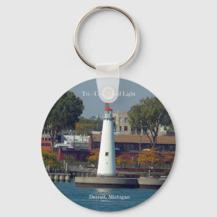 Chaveiro Corrente-chave Tri Centennial Light