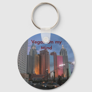 Chaveiro Corrente chave: Vegas na minha mente