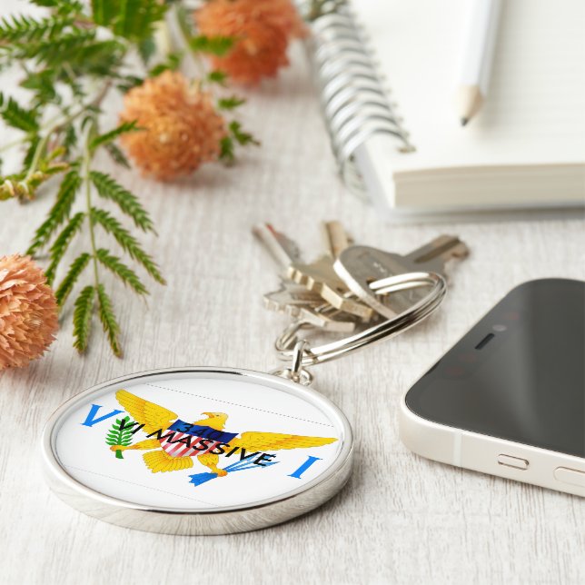 CHAVEIRO CORRENTE CHAVE, VI MACIÇO (Lateral)