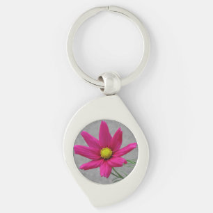 Chaveiro Corrente da chave Flor Rosa