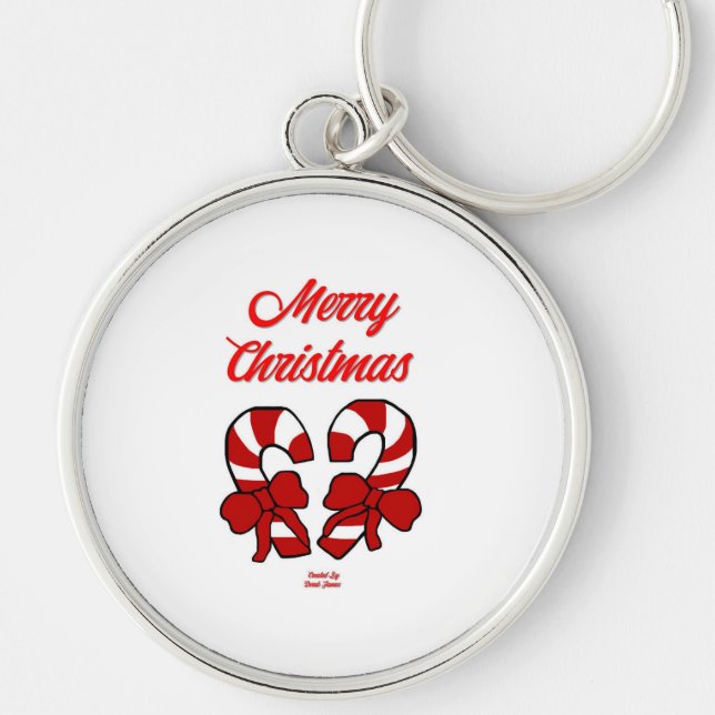 Chaveiro Corrente de Cândi de Natal Premium (Frente)
