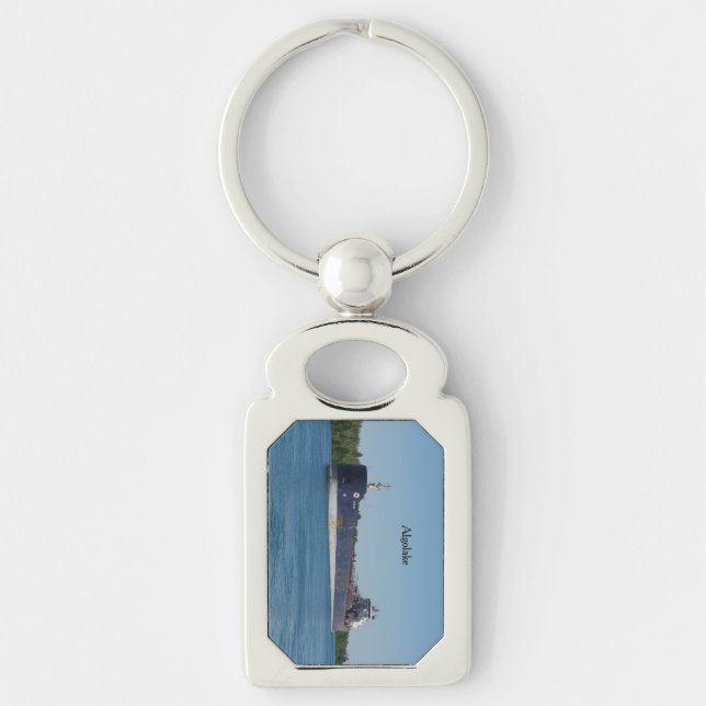 Chaveiro Corrente de chave Algolake (Frente)