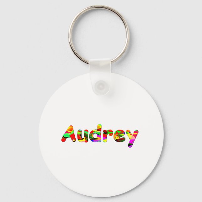 Chaveiro Corrente de chave Audrey (Frente)