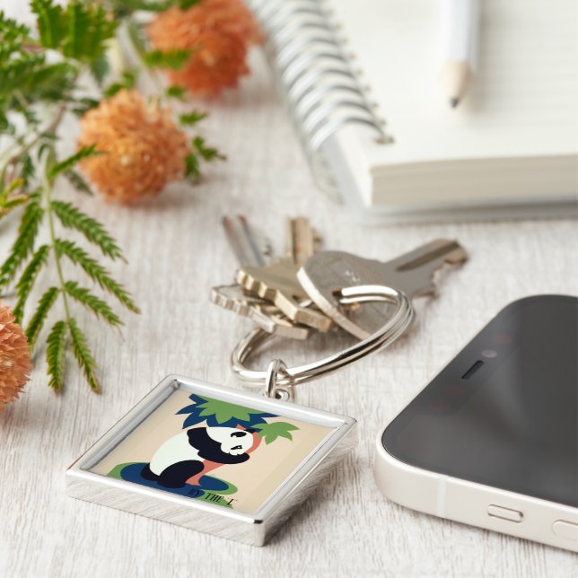 Chaveiro Corrente de chave "Brookfield Zoo" (Lateral)