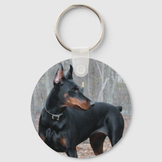 Chaveiro Corrente de chave Classic Doberman