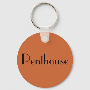 Chaveiro Corrente de chave da Penthouse