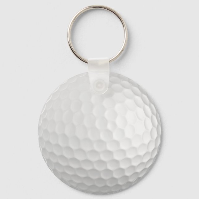 Chaveiro Corrente de Chave de Bola de Golf (Frente)