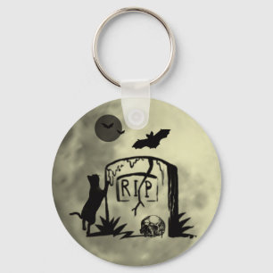 Chaveiro Corrente de Chave de Gato Preto para Reprodução