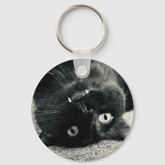 Chaveiro Corrente de Chave de Gato Vampiro