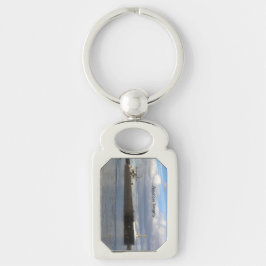 Chaveiro Corrente de chave de metal da Integridade American