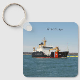 Chaveiro Corrente de chave de metal espar