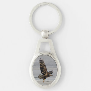 Chaveiro Corrente de chave de metal Hawk