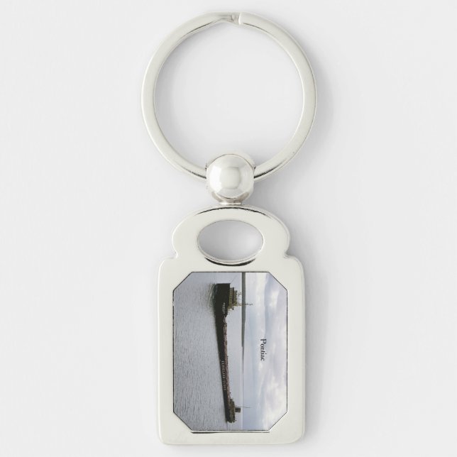 Chaveiro Corrente de chave de metal Pontiac (Frente)