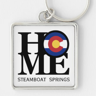 Chaveiro Corrente de chave de Primaveras de vapor para uso 