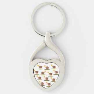 Chaveiro Corrente de chave de qualidade Premium com amor de