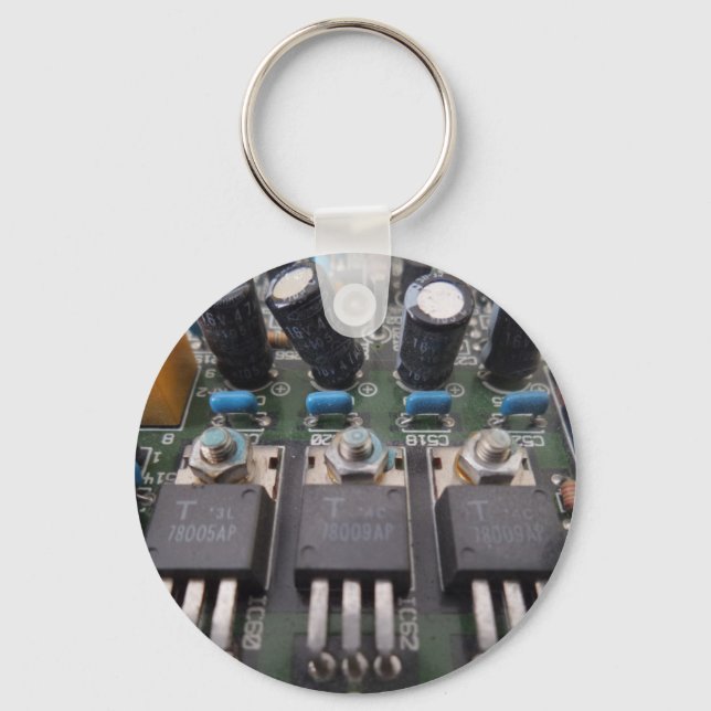 Chaveiro Corrente de chave de transistor de circuito (Frente)
