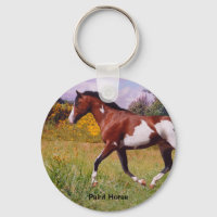 Corrente de chave de trote para cavalos de pintura