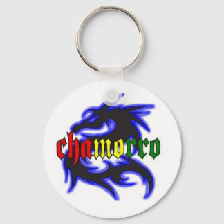 Chaveiro Corrente de chave do dragão Chamorro