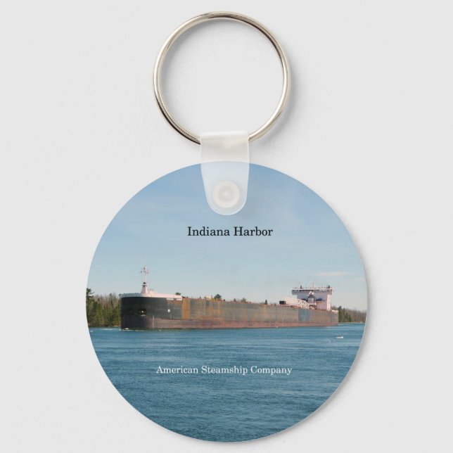Chaveiro Corrente de chave do Indiana Harbour (Frente)