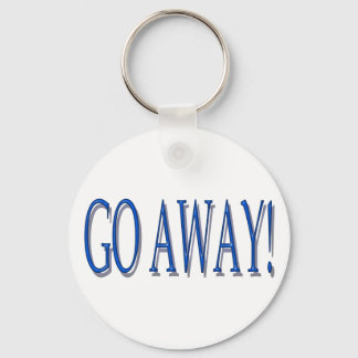 Chaveiro Corrente de chave GO AWAY