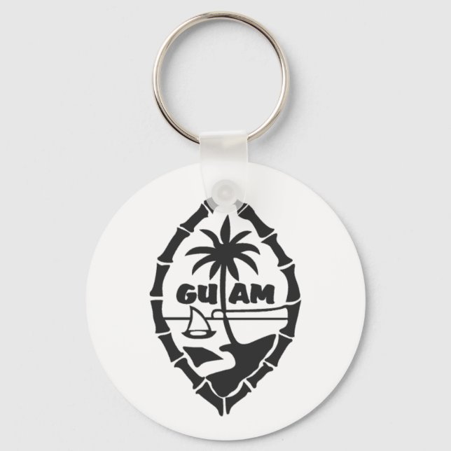 Chaveiro Corrente de chave Guam-Seal (Frente)