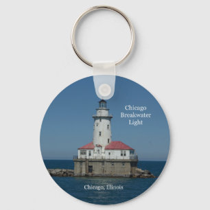 Chaveiro Corrente de chave Light Chicago Breakwater