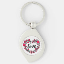 Corrente de chave metálica