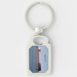 Chaveiro Corrente de chave metálica Algoma Mariner