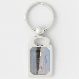 Chaveiro Corrente de chave metálica americana Mariner