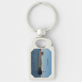 Chaveiro Corrente de chave metálica Burns Harbour