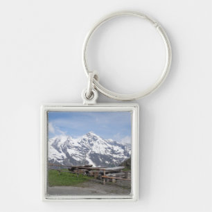 Chaveiro Corrente de chave personalizada dos Alpes austríac
