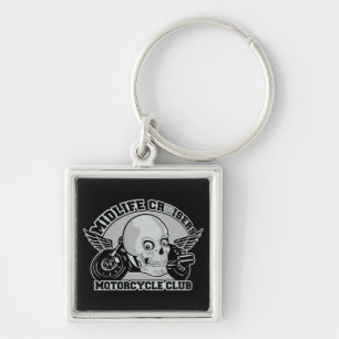 Chaveiro Corrente de chave personalizada MC do Midlife Crui