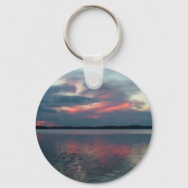 Chaveiro Corrente de chave personalizada Pastel Sunset (Frente)